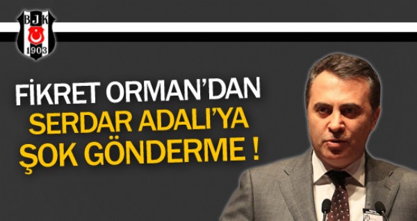 Orman'dan Adal'ya gnderme